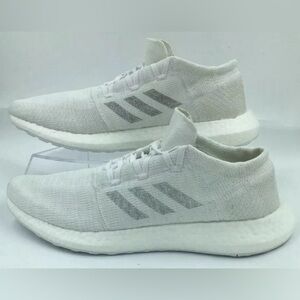 Adidas PureBOOST GO (F35787) Cloud White & Solid Grey Men's Size 7.5 New